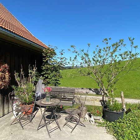 Allgaeu Cottage - Traumhafter Blick In Die Schweizer Berge Weiler-Simmerberg Buitenkant foto