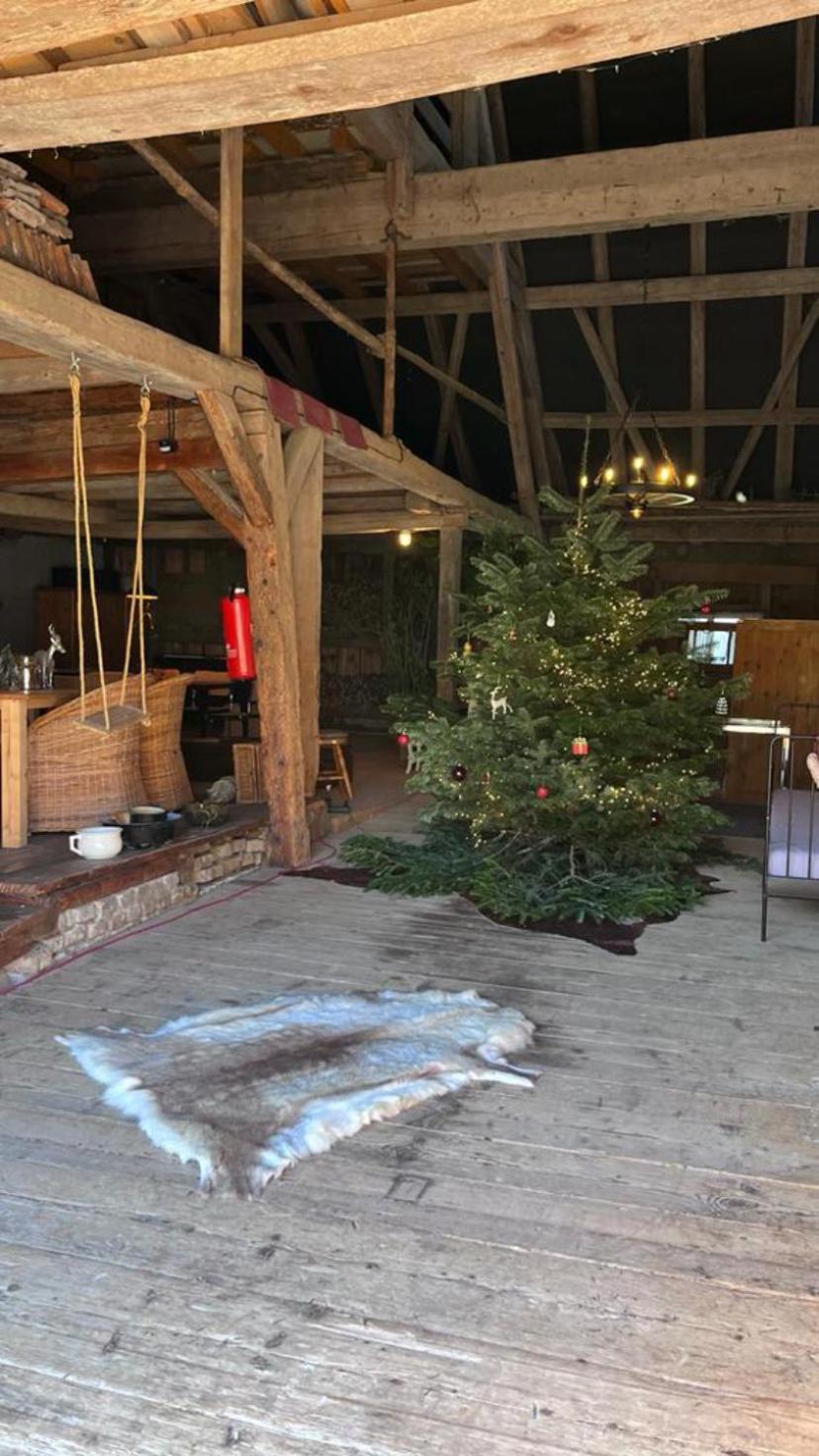 Allgaeu Cottage - Traumhafter Blick In Die Schweizer Berge Weiler-Simmerberg Buitenkant foto